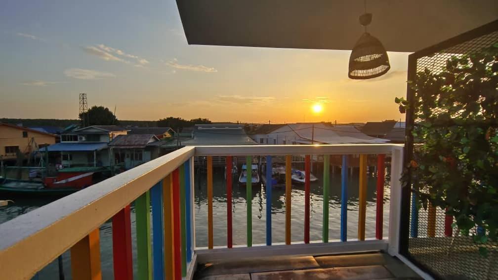 Pulau Ketam D'Island Beds&Cafe Apartment Bagan Pulau Ketam Luaran gambar