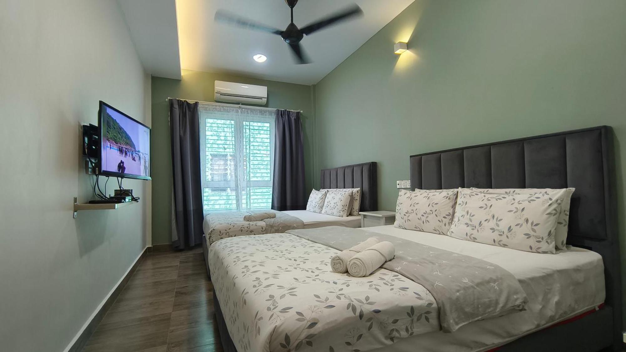 Pulau Ketam D'Island Beds&Cafe Apartment Bagan Pulau Ketam Luaran gambar