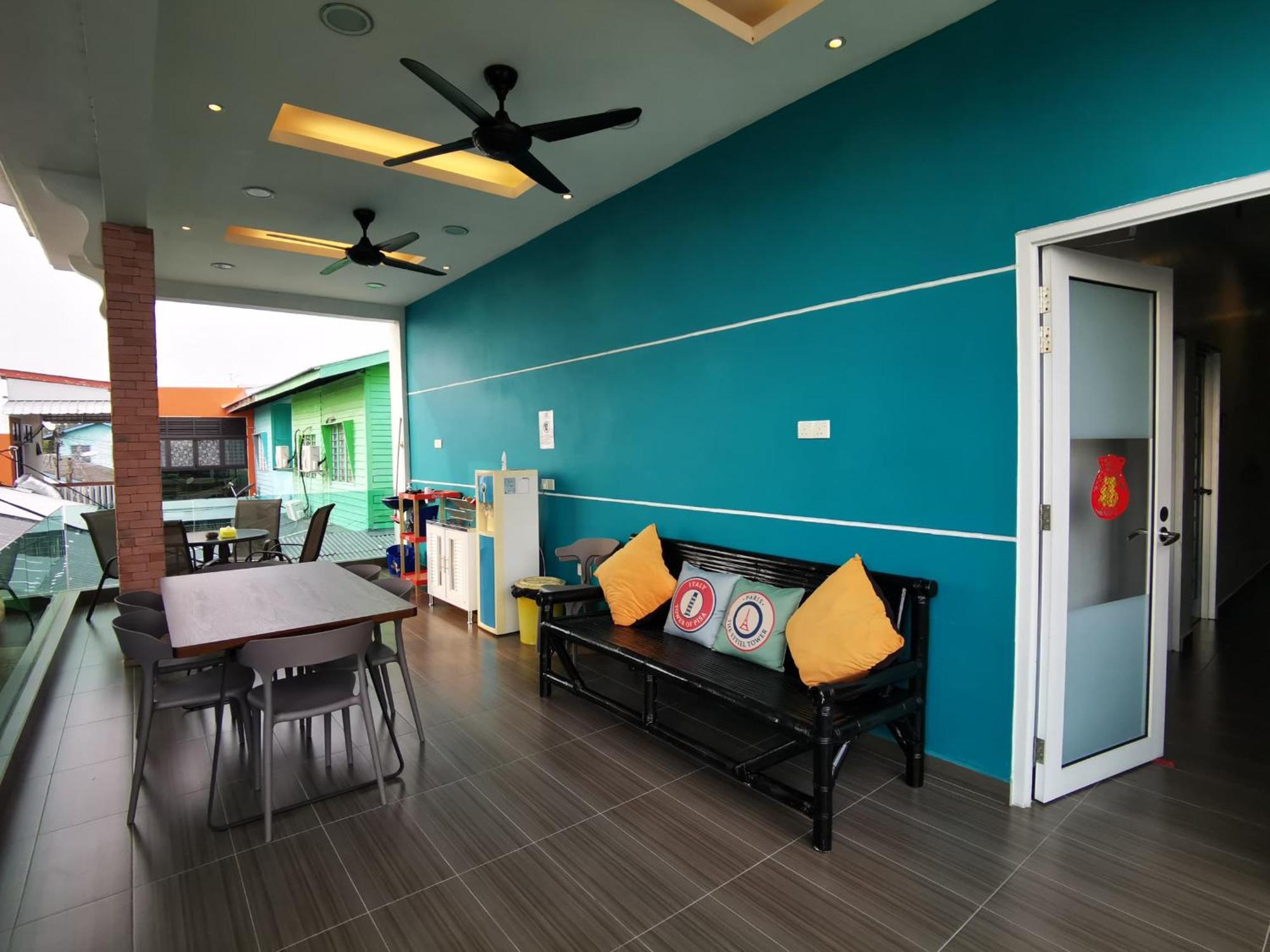 Pulau Ketam D'Island Beds&Cafe Apartment Bagan Pulau Ketam Luaran gambar